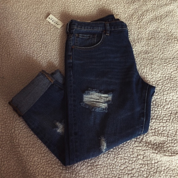 Pacsun Boyfriend Jeans - Picture 1 of 4